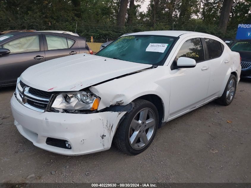 2011 Dodge Avenger Lux VIN: 1B3BD2FB1BN501892 Lot: 40229530