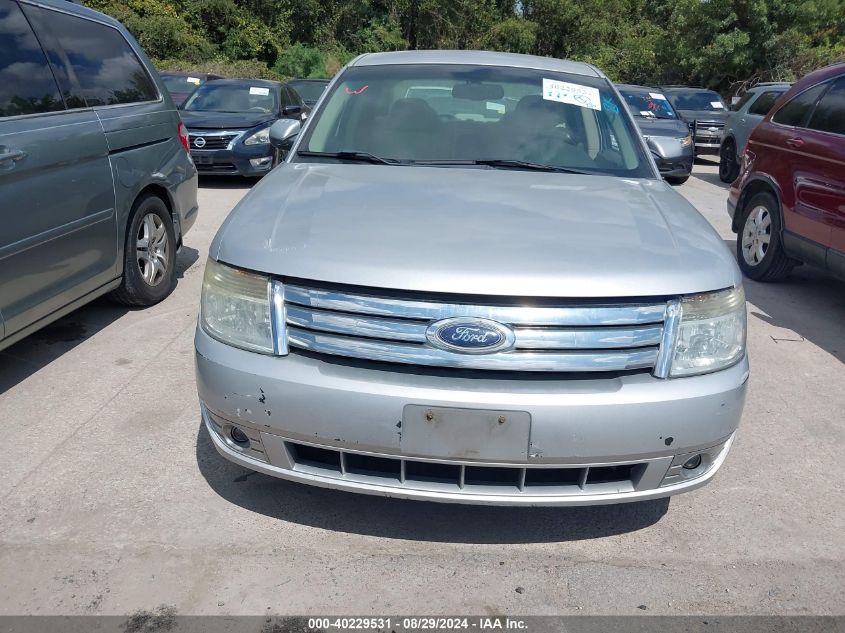 2009 Ford Taurus Sel VIN: 1FAHP24W69G104530 Lot: 40229531