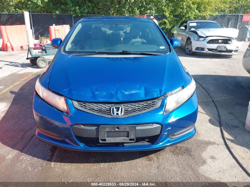 2013 Honda Civic Lx VIN: 2HGFG3B51DH501515 Lot: 40229533