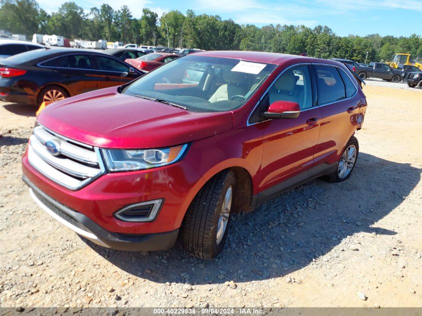 2FMPK3J84HBB93340 2017 FORD EDGE - Image 2