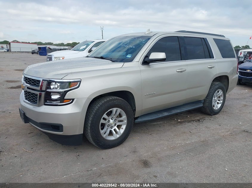 2016 CHEVROLET TAHOE LS - 1GNSCAKC7GR477325