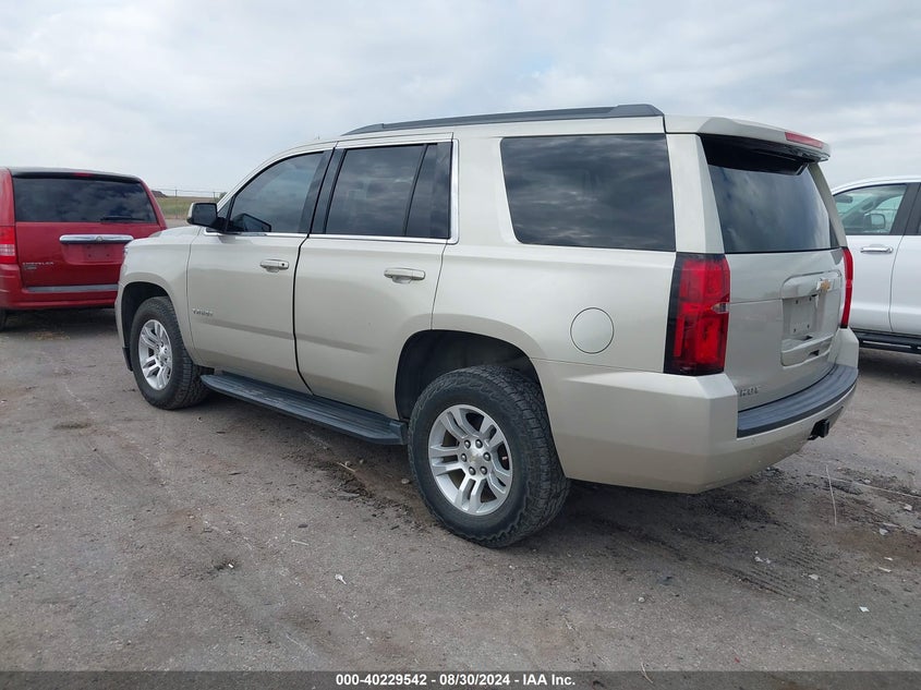 2016 CHEVROLET TAHOE LS - 1GNSCAKC7GR477325