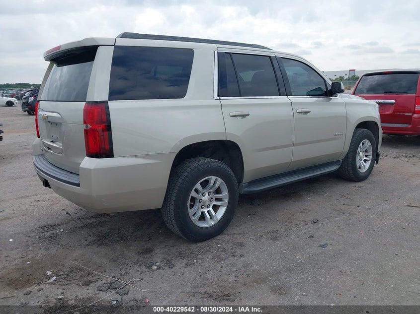 2016 CHEVROLET TAHOE LS - 1GNSCAKC7GR477325