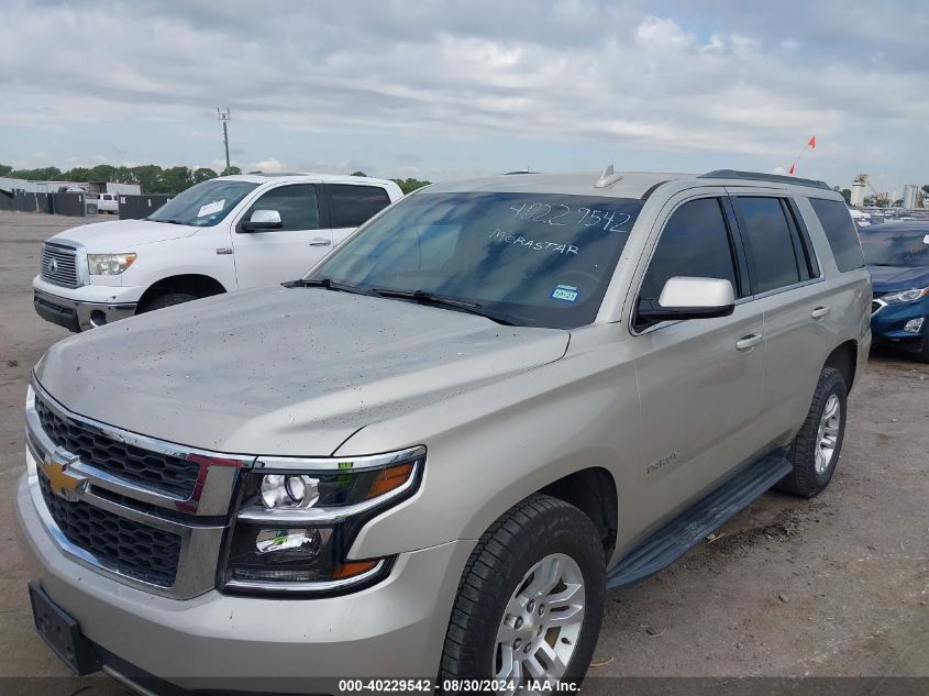 2016 Chevrolet Tahoe Ls VIN: 1GNSCAKC7GR477325 Lot: 40229542