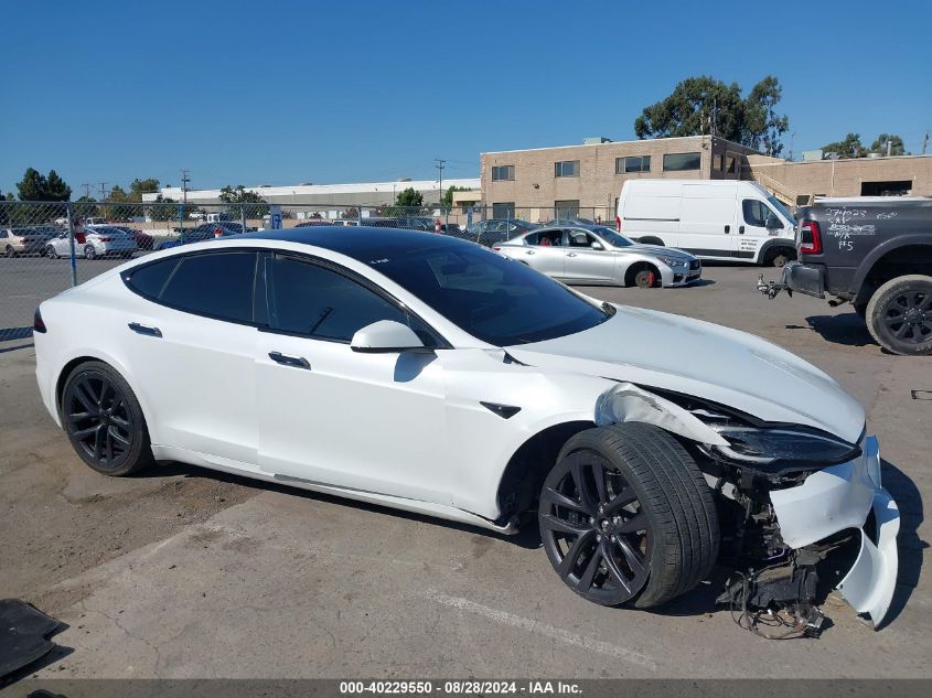 2023 Tesla Model S Dual Motor All-Wheel Drive/Standard Range VIN: 5YJSA1E54PF519791 Lot: 40229550