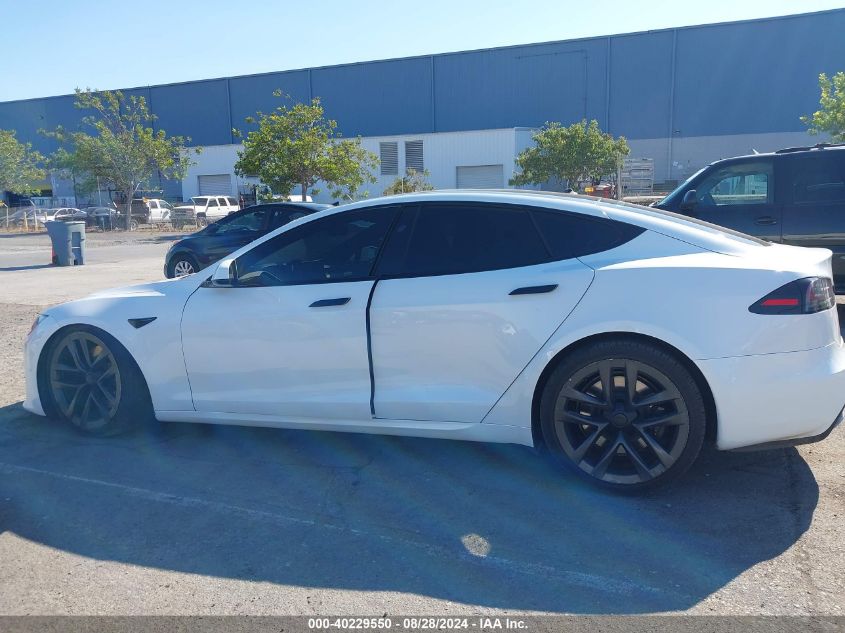 2023 Tesla Model S Dual Motor All-Wheel Drive/Standard Range VIN: 5YJSA1E54PF519791 Lot: 40229550