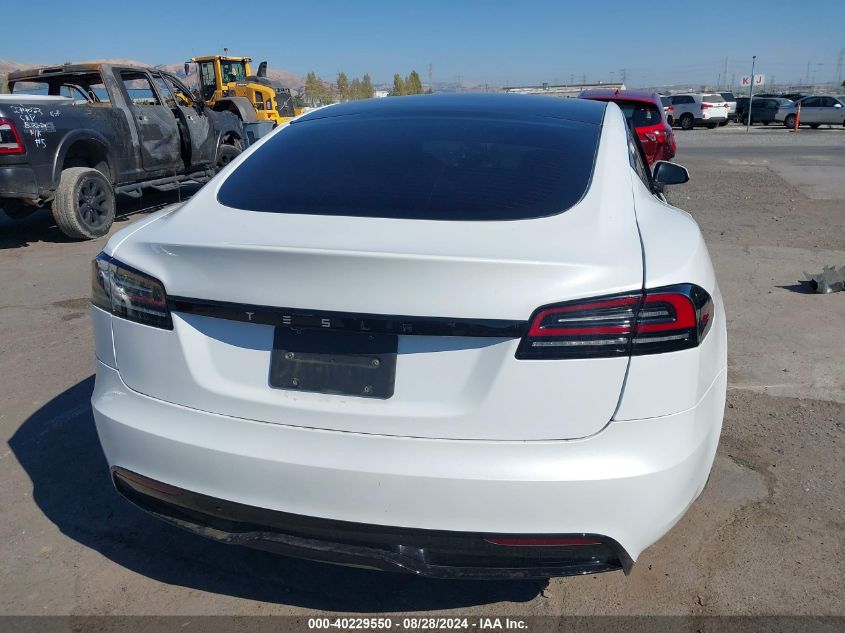 2023 Tesla Model S Dual Motor All-Wheel Drive/Standard Range VIN: 5YJSA1E54PF519791 Lot: 40229550