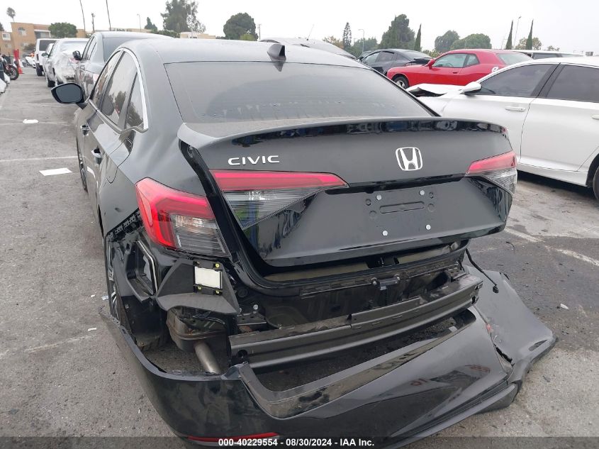 2024 Honda Civic Ex VIN: 2HGFE1F77RH322103 Lot: 40229554