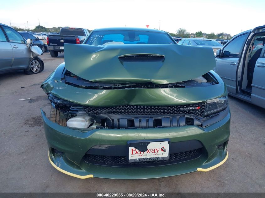 2023 Dodge Charger Gt VIN: 2C3CDXHGXPH663968 Lot: 40229555