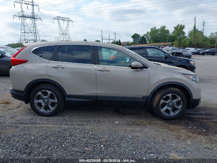 2019 Honda Cr-V Ex VIN: 2HKRW2H57KH622179 Lot: 40229556