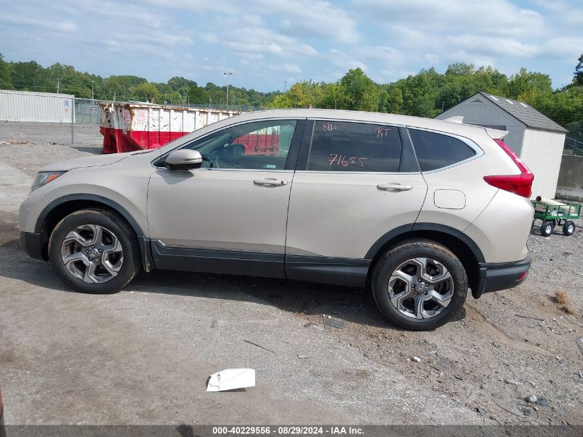 2019 HONDA CR-V EX - 2HKRW2H57KH622179