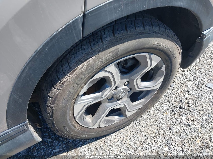 2019 Honda Cr-V Ex VIN: 2HKRW2H57KH622179 Lot: 40229556