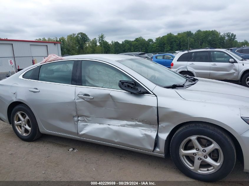 2016 Chevrolet Malibu Ls VIN: 1G1ZB5ST3GF280602 Lot: 40229559