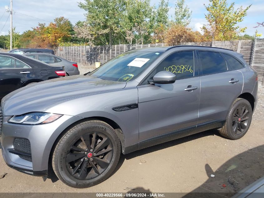 2022 Jaguar F-Pace S P250 Awd Automatic VIN: SADCJ2EX0NA702000 Lot: 40229566