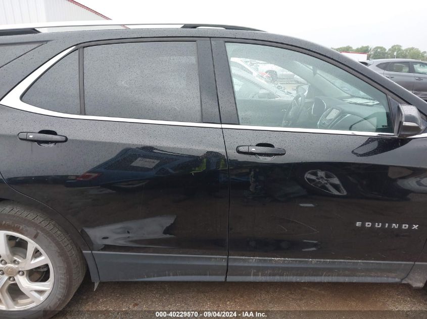 2019 Chevrolet Equinox Lt VIN: 2GNAXLEX6K6200745 Lot: 40229570