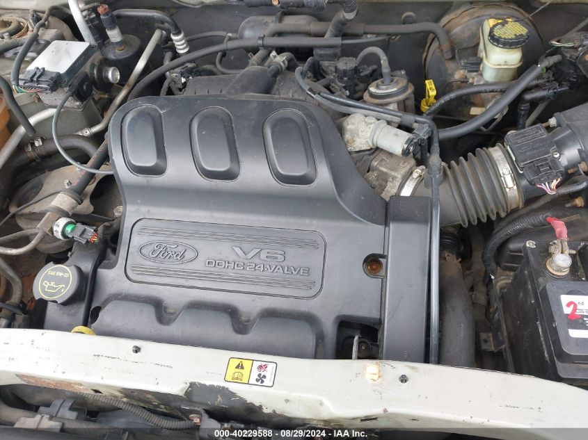 1FMYU02104KA70391 2004 Ford Escape Xls