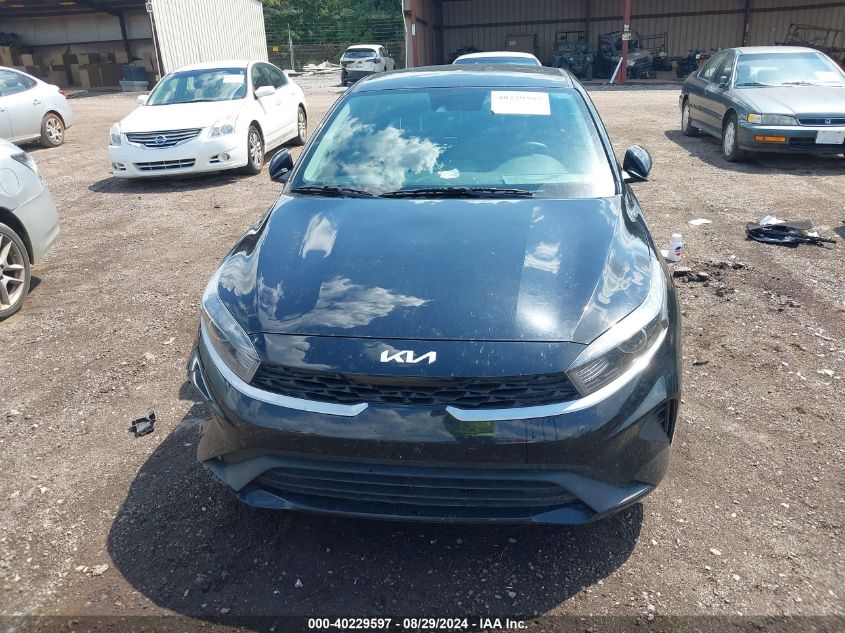 2022 Kia Forte Lxs VIN: 3KPF24AD7NE437330 Lot: 40229597