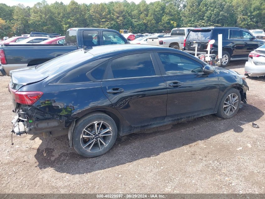 2022 Kia Forte Lxs VIN: 3KPF24AD7NE437330 Lot: 40229597