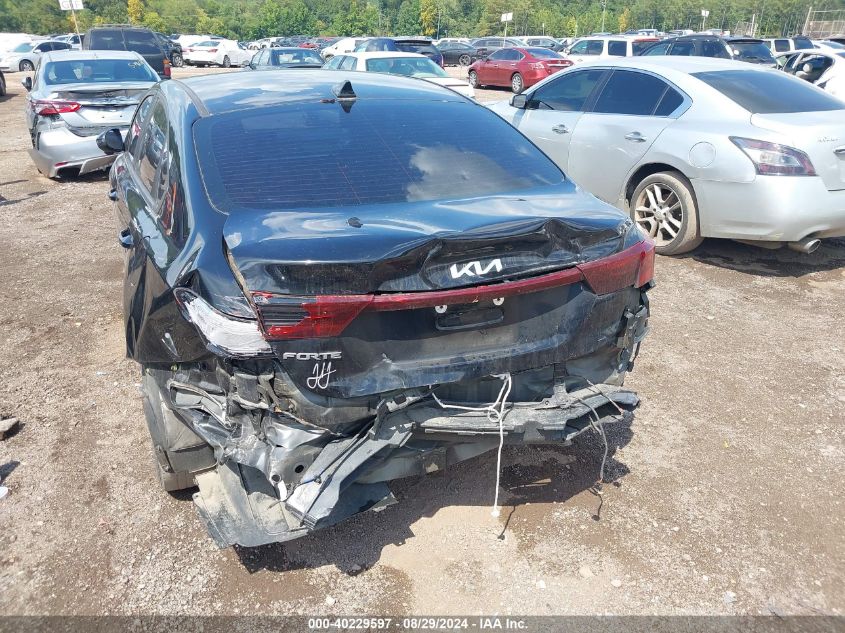 2022 Kia Forte Lxs VIN: 3KPF24AD7NE437330 Lot: 40229597