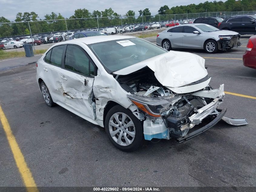 2021 TOYOTA COROLLA LE - JTDEPMAE8MJ178256