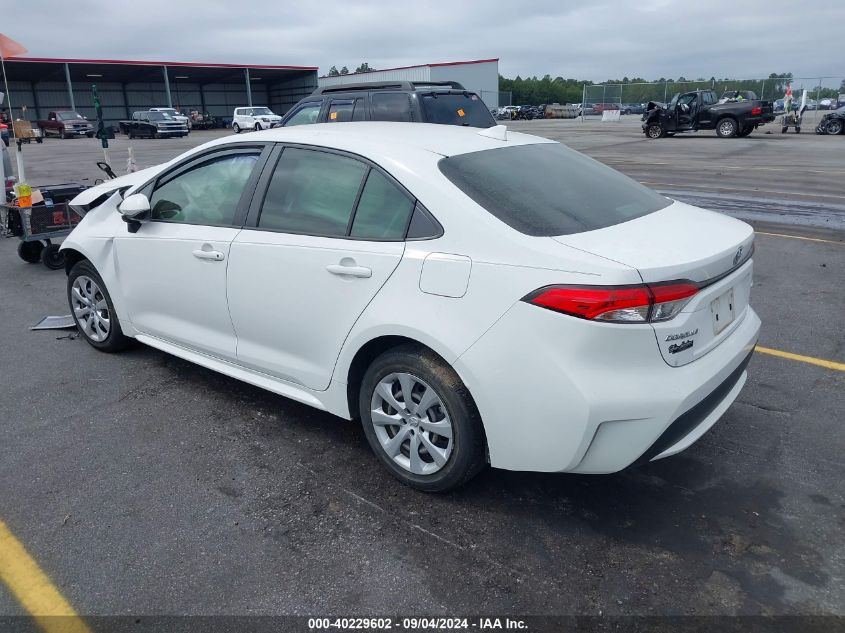 2021 TOYOTA COROLLA LE - JTDEPMAE8MJ178256