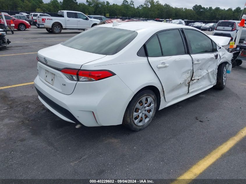 2021 TOYOTA COROLLA LE - JTDEPMAE8MJ178256