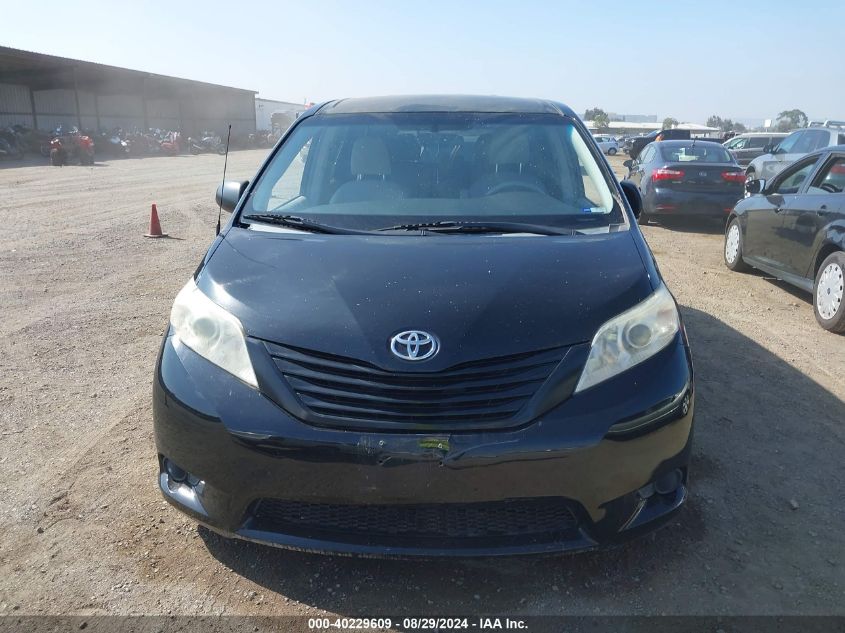 5TDZK3DC2ES483518 2014 Toyota Sienna L V6 7 Passenger