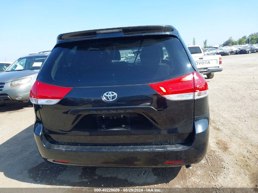 5TDZK3DC2ES483518 2014 Toyota Sienna L V6 7 Passenger