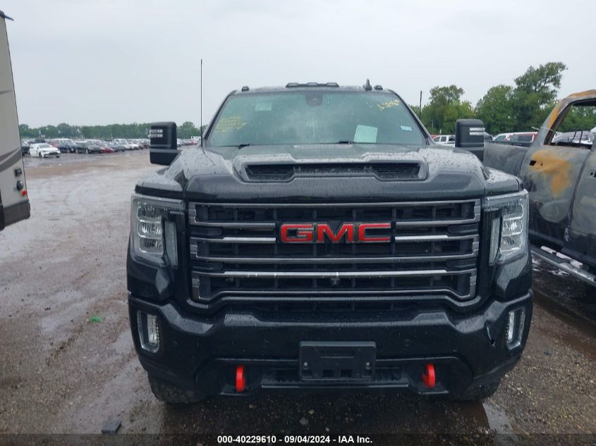 2020 GMC Sierra 2500Hd 4Wd Standard Bed At4 VIN: 1GT49PEY6LF107635 Lot: 40229610