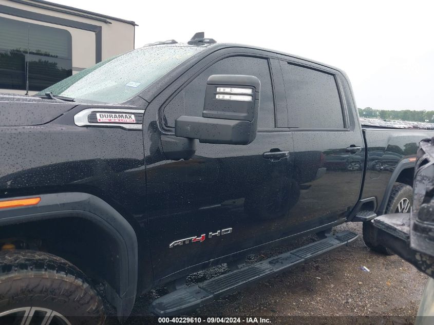 2020 GMC Sierra 2500Hd 4Wd Standard Bed At4 VIN: 1GT49PEY6LF107635 Lot: 40229610