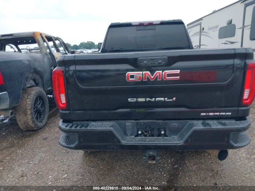 2020 GMC Sierra 2500Hd 4Wd Standard Bed At4 VIN: 1GT49PEY6LF107635 Lot: 40229610