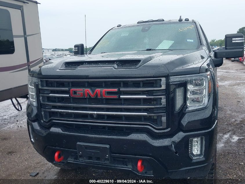 2020 GMC Sierra 2500Hd 4Wd Standard Bed At4 VIN: 1GT49PEY6LF107635 Lot: 40229610