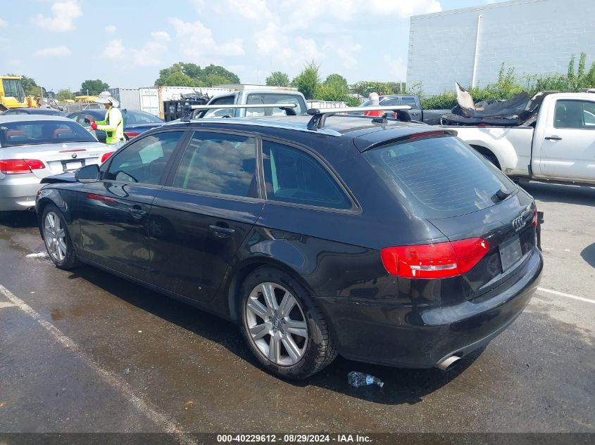 2011 Audi A4 2.0T Premium VIN: WAUSFAFL8BA085937 Lot: 40229612