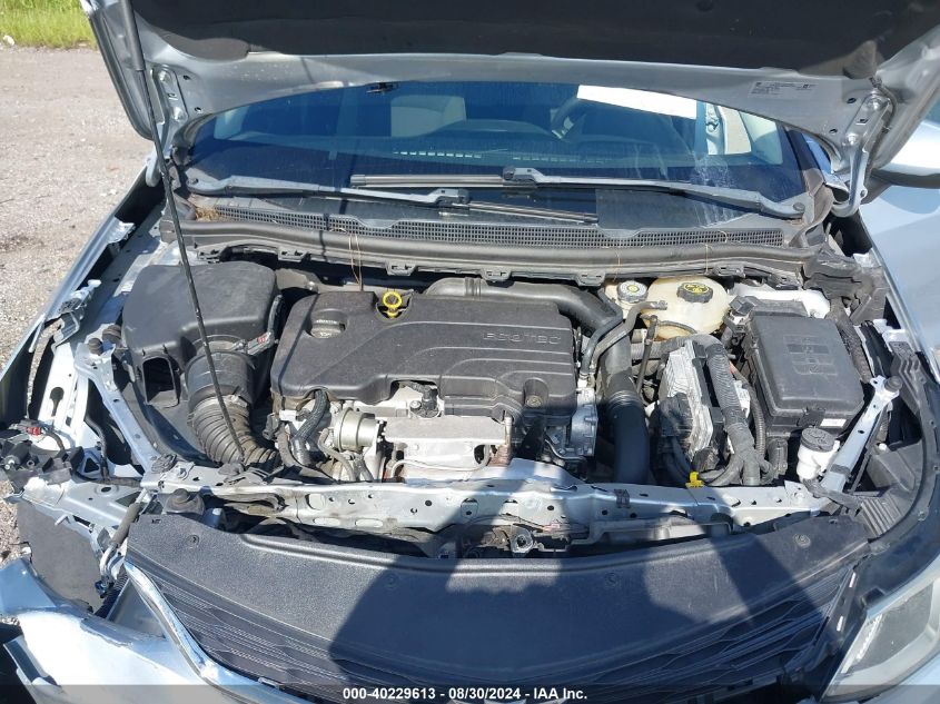 2018 Chevrolet Cruze Ls Auto VIN: 1G1BC5SM9J7201457 Lot: 40229613