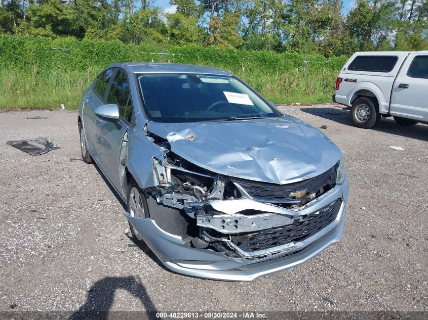2018 Chevrolet Cruze Ls Auto VIN: 1G1BC5SM9J7201457 Lot: 40229613