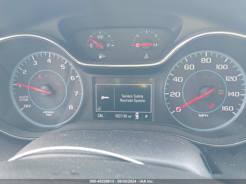 2018 Chevrolet Cruze Ls Auto VIN: 1G1BC5SM9J7201457 Lot: 40229613