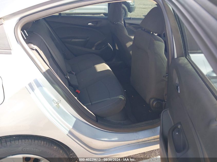 2018 Chevrolet Cruze Ls Auto VIN: 1G1BC5SM9J7201457 Lot: 40229613