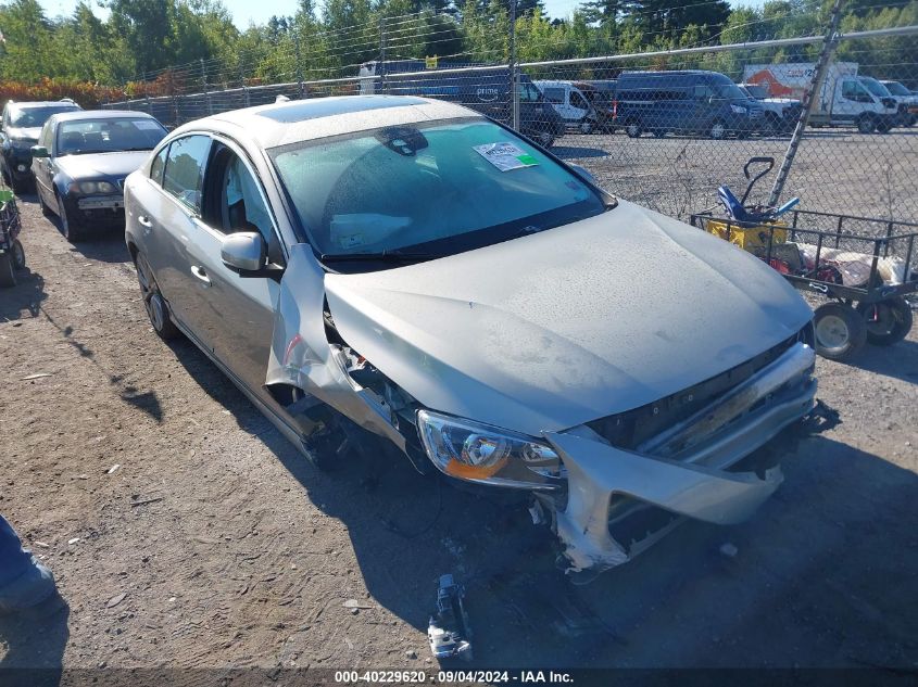 2017 Volvo S60 Inscription T5 VIN: LYV402HK2HB145901 Lot: 40229620