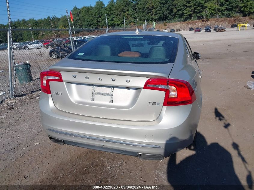 2017 Volvo S60 Inscription T5 VIN: LYV402HK2HB145901 Lot: 40229620