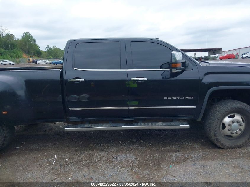 1GT424E82FF507327 2015 GMC Sierra 3500Hd Denali