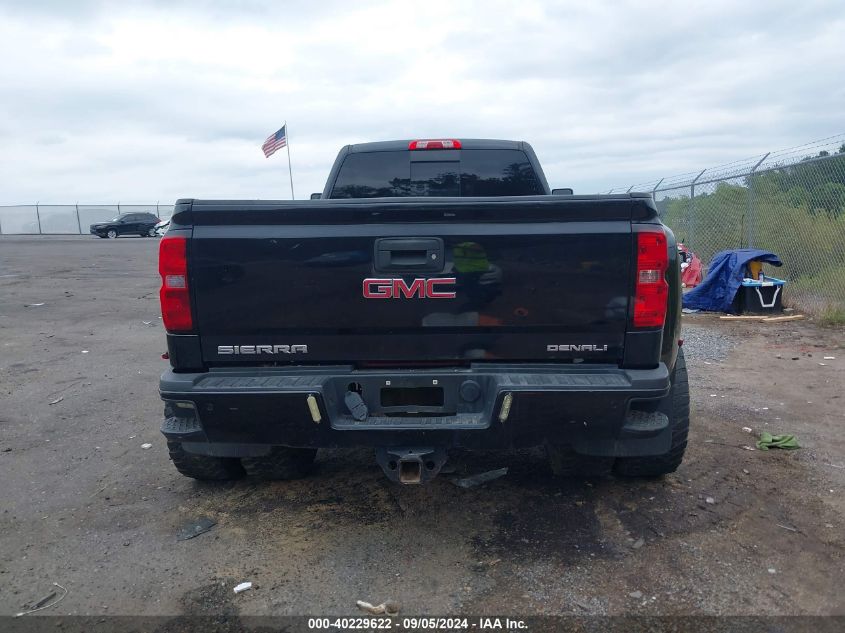 1GT424E82FF507327 2015 GMC Sierra 3500Hd Denali