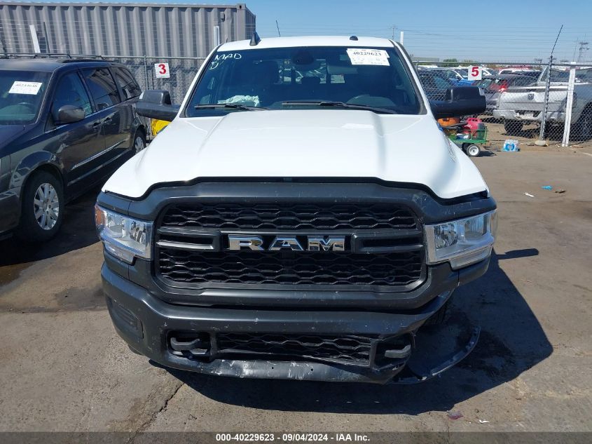 2022 Ram 2500 Tradesman 4X4 8' Box VIN: 3C6UR5HL0NG327432 Lot: 40229623