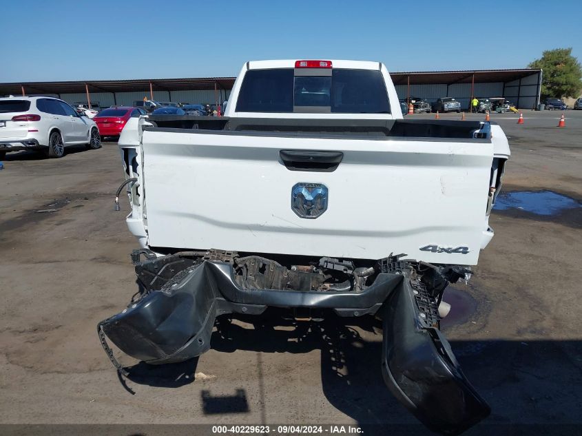 2022 Ram 2500 Tradesman 4X4 8' Box VIN: 3C6UR5HL0NG327432 Lot: 40229623