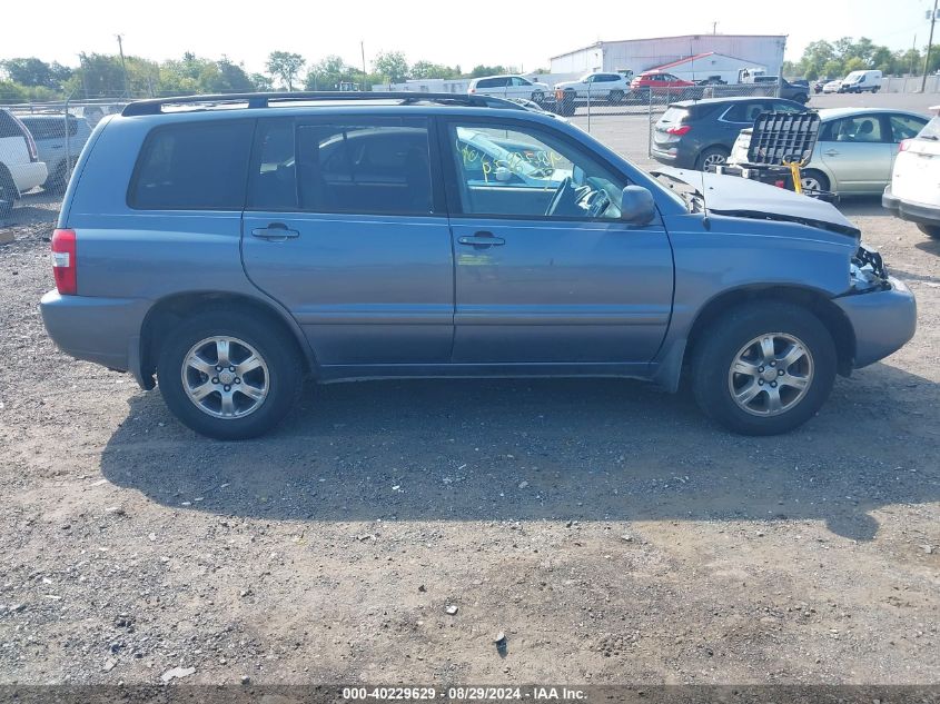 2004 Toyota Highlander V6 VIN: JTEDP21A140029685 Lot: 40229629