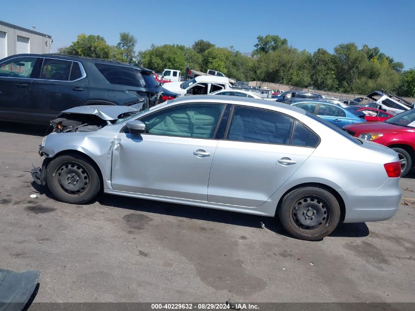 2014 Volkswagen Jetta 1.8T Se VIN: 3VWD17AJ4EM225974 Lot: 40229632