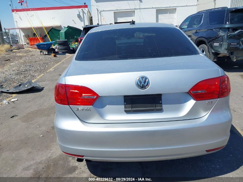 2014 Volkswagen Jetta 1.8T Se VIN: 3VWD17AJ4EM225974 Lot: 40229632