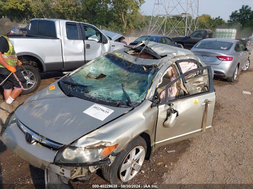 2007 Honda Civic Ex VIN: 1HGFA16847L035774 Lot: 40229635