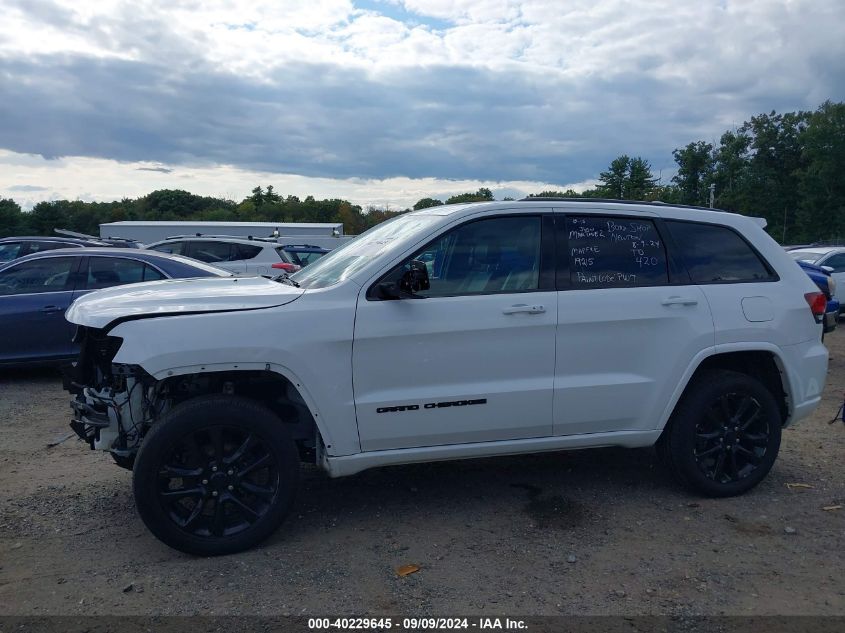 2019 Jeep Grand Cherokee Altitude 4X4 VIN: 1C4RJFAG2KC531933 Lot: 40229645