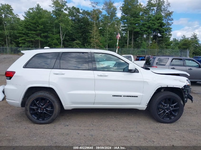 2019 Jeep Grand Cherokee Altitude 4X4 VIN: 1C4RJFAG2KC531933 Lot: 40229645