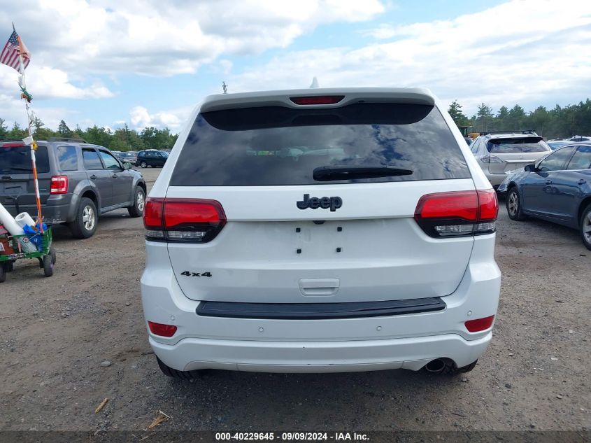 2019 Jeep Grand Cherokee Altitude 4X4 VIN: 1C4RJFAG2KC531933 Lot: 40229645